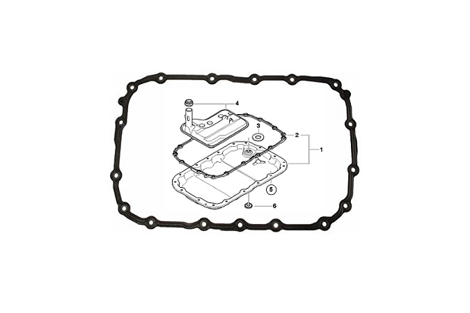 24117572618 BMW Gasket Genuine Parts Best Price and Availability In Dubai Sharjah UAE