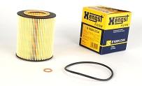 Oil Filter 11 42 7 512 300 E106 H D34 BMW Hengst Genuine Parts Low and Best Price in Dubai UAE